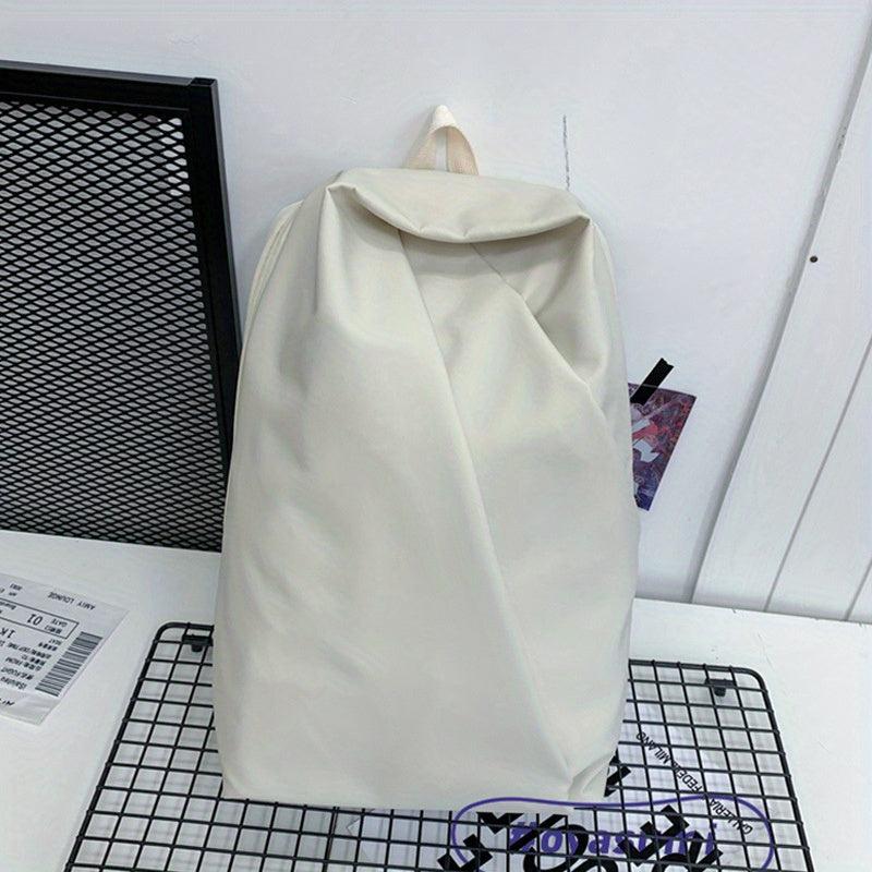 Casual Travel Large Capacity Backpack Pendant Men Women Schoolbag