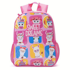 Kids Cartoon Backpack Travel Bag
