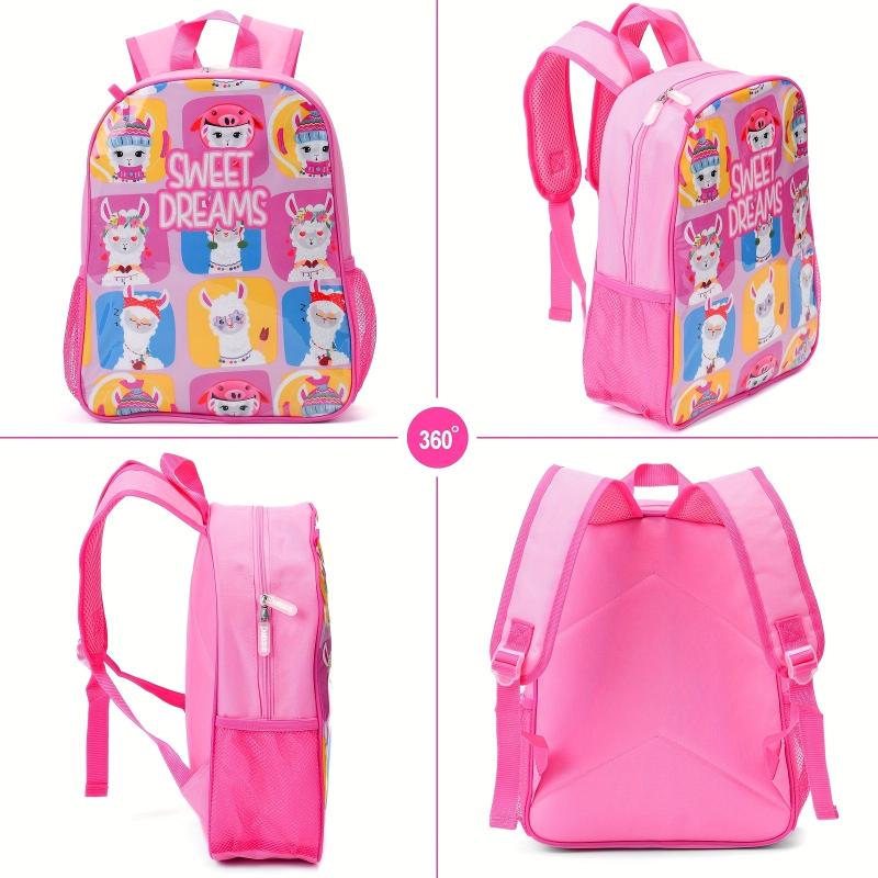 Kids Cartoon Backpack Travel Bag