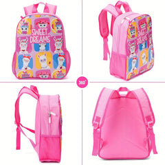Kids Cartoon Backpack Travel Bag