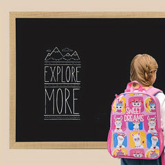 Kids Cartoon Backpack Travel Bag