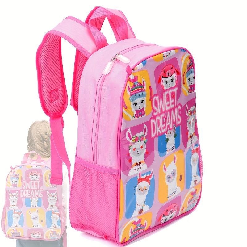 Kids Cartoon Backpack Travel Bag