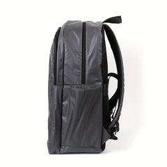 Grey Vintage Men's Daypack College Backpacks For Travel