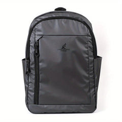 Grey Vintage Men's Daypack College Backpacks For Travel