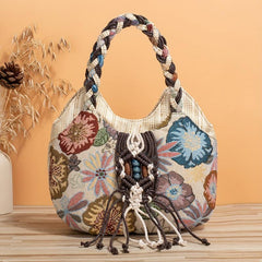 Ethnic Style Women's Cosmetic Bag And Washing Bag