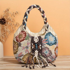 Ethnic Style Women's Cosmetic Bag And Washing Bag