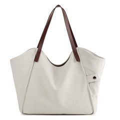 Canvas Style Large Capacity Men's Bag Shopping Bag Shoulder Bag
