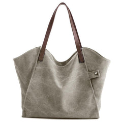 Canvas Style Large Capacity Men's Bag Shopping Bag Shoulder Bag