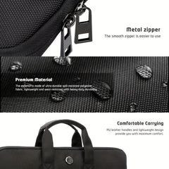 35 56 Cm Laptop Bag Business Briefcase Handbag For Men Document Bag Travel Work