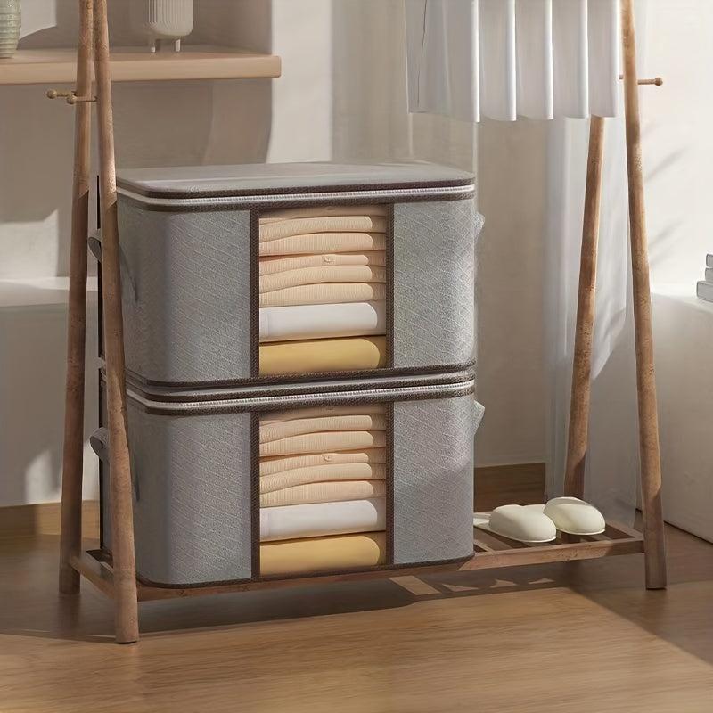 2pcs Large Anti Dust Clothes Storage Bag Quilt Blanket Storage Bags