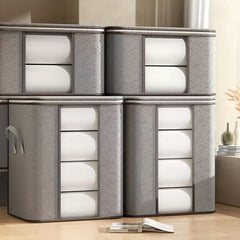 2pcs Large Anti Dust Clothes Storage Bag Quilt Blanket Storage Bags