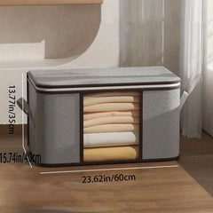 2pcs Large Anti Dust Clothes Storage Bag Quilt Blanket Storage Bags