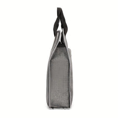 Nylon Briefcase Document Organizer Office Bag