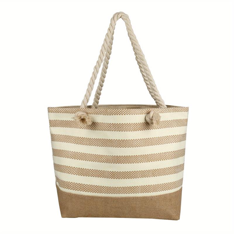 Extra Large Beach Tote Handbag Zipper Travel Swimming Yoga Camping Waterproof