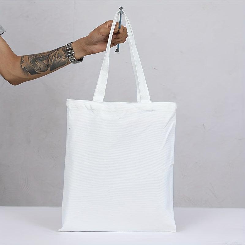 Custom Pattern Canvas Bag - Personalized 12A