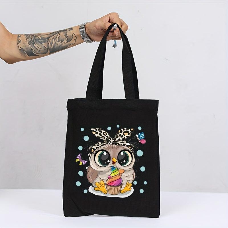 Custom Pattern Canvas Bag - Personalized 12A