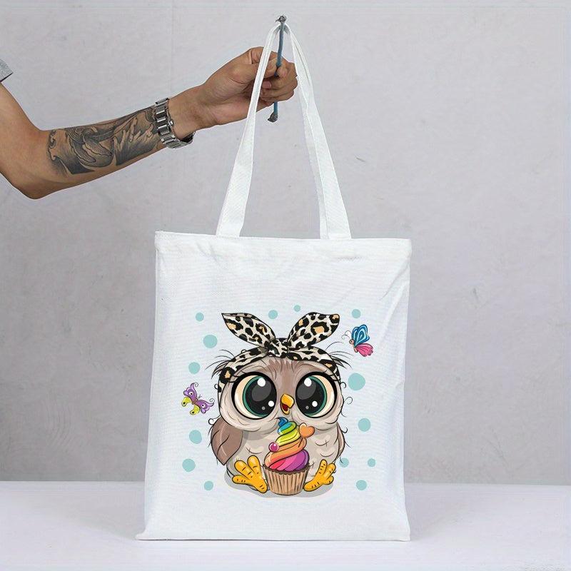 Custom Pattern Canvas Bag - Personalized 12A