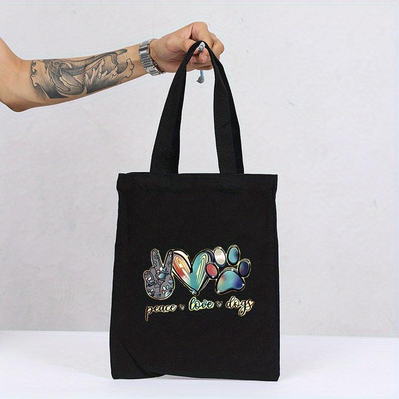 Custom Pattern Canvas Bag - Personalize Your Style
