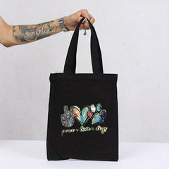 Custom Pattern Canvas Bag - Personalize Your Style