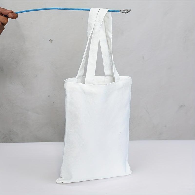 Custom Pattern Canvas Bag - Personalized Design