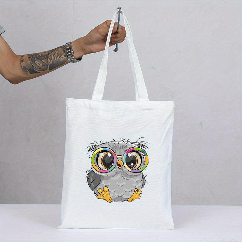 Custom Pattern Canvas Bag - Personalized Design
