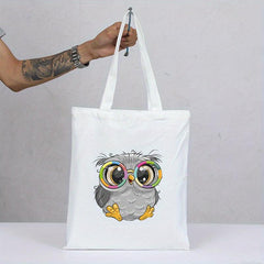 Custom Pattern Canvas Bag - Personalized Design