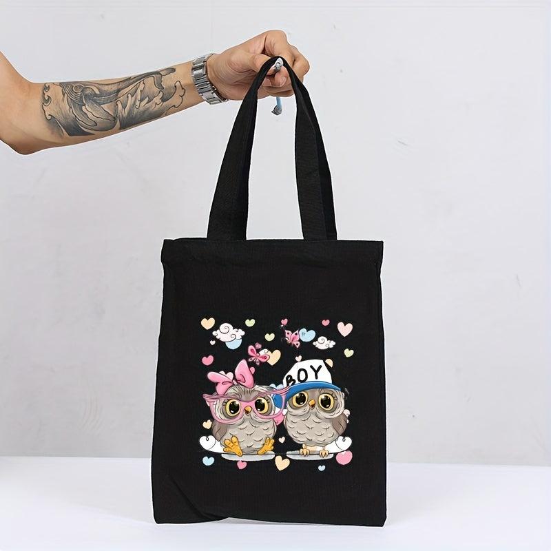Custom Pattern Canvas Bag - Personalized 12A