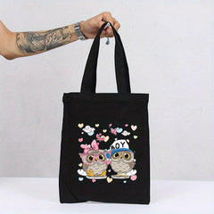 Custom Pattern Canvas Bag - Personalized 12A