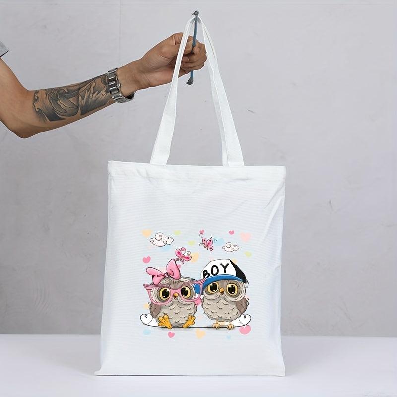 Custom Pattern Canvas Bag - Personalized 12A