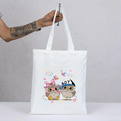 Custom Pattern Canvas Bag - Personalized 12A
