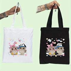 Custom Pattern Canvas Bag - Personalized 12A