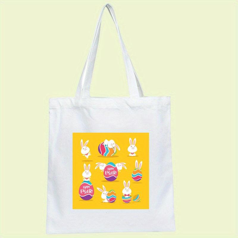 Custom Pattern Canvas Bag Colorful Life Quotes Tote Bag