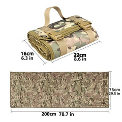 Waterproof Tactical Shooting Mat Field Camp Mat