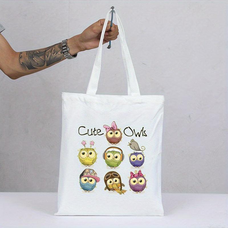 Custom Pattern Canvas Bag in 12A