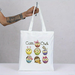 Custom Pattern Canvas Bag in 12A