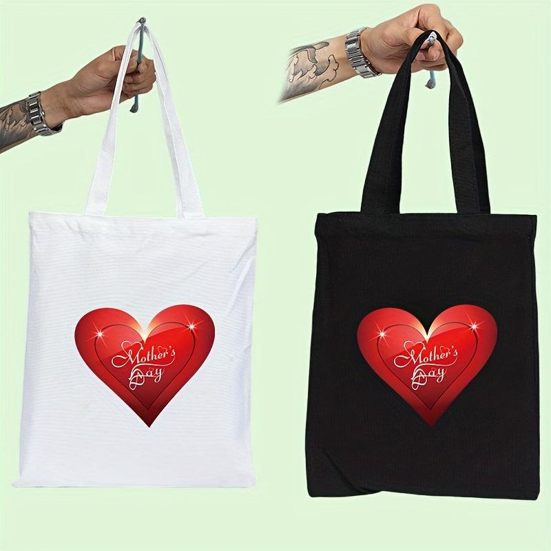 Personalized Custom Pattern Canvas Bag 12A 43 Mother's Series