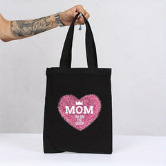 Custom Pattern Canvas Bag - Mother's Series - Vacation Bag for Female