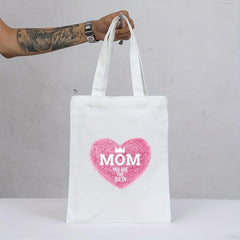 Custom Pattern Canvas Bag - Mother's Series - Vacation Bag for Female