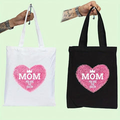 Custom Pattern Canvas Bag - Mother's Series - Vacation Bag for Female