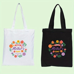 Personalized Custom Pattern Canvas Bag 12A 43 Mother's Series