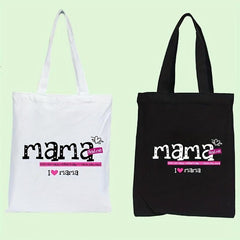 Custom Pattern Canvas Bag - Mother's Series - Beach Travel