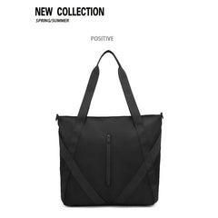 Men's Large Capacity Shoulder Bag Waterproof Crossbody Sling Chest Bag