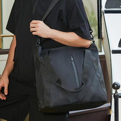 Men's Large Capacity Shoulder Bag Waterproof Crossbody Sling Chest Bag