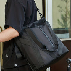 Men's Large Capacity Shoulder Bag Waterproof Crossbody Sling Chest Bag