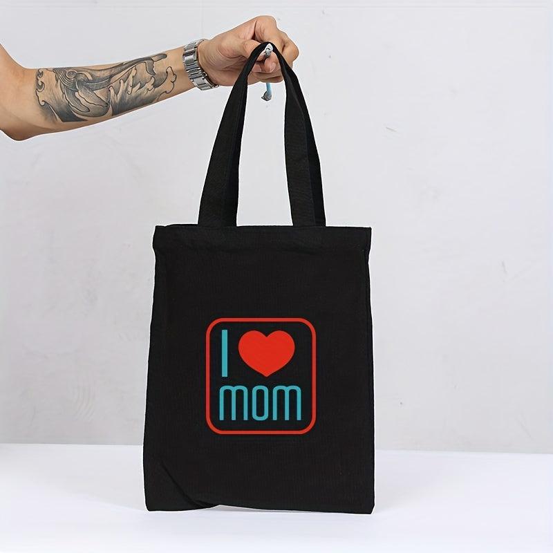Custom Pattern Canvas Bag 12A 43 Mother's Series for Laptop iPad Beach Travel
