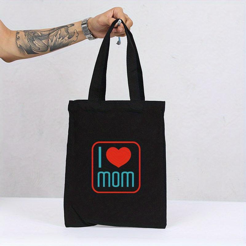 Custom Pattern Canvas Bag 12A 43 Mother's Series for Laptop iPad Beach Travel