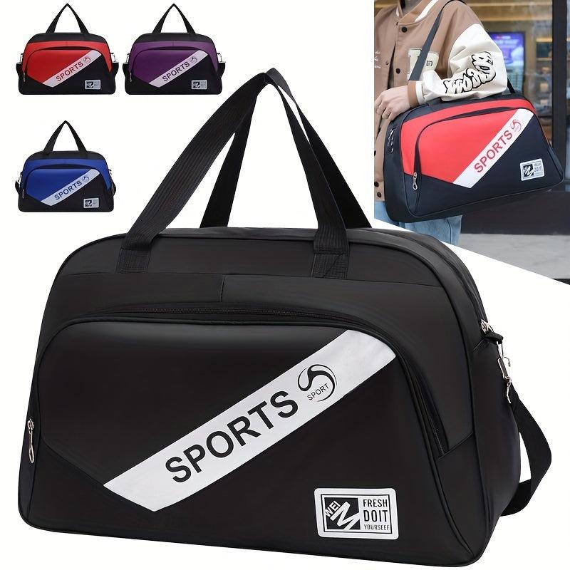 Waterproof Travel Bag Large Capacity Tote Duffel Handbag