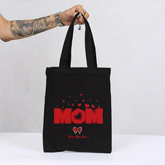 Custom Pattern Canvas Bag Mother's Series for Female