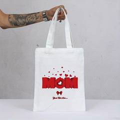 Custom Pattern Canvas Bag Mother's Series for Female