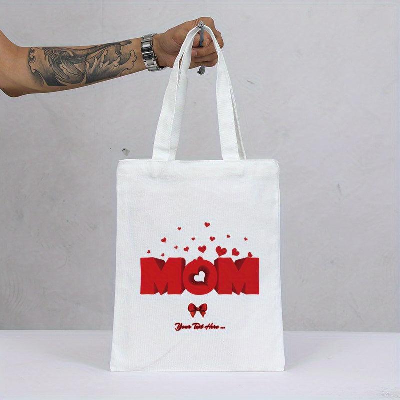 Custom Pattern Canvas Bag Mother's Series for Female